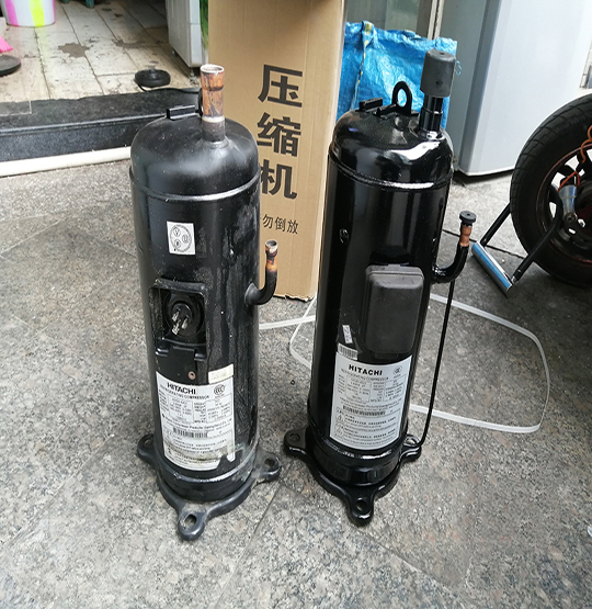 宿松中央空调压缩机的更换维修